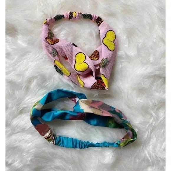 Bundle of Twist Front Headscarves - Picture 2 of 2